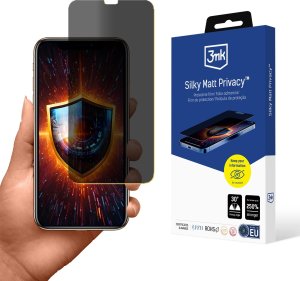 3mk Silky Matt Privacy pro Apple iPhone XS 1