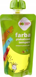 Farba plakatowa tempera żółta 100ml HA 3310 0100-1 HAPPY COLOR 2