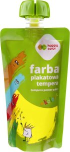 Farba plakatowa tempera żółta 100ml HA 3310 0100-1 HAPPY COLOR 3
