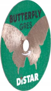 DISTAR TARCZA DIAMENTOWA BUTTERFLY 45 x 0,6 x 5,8/3,2-3,0F Z TRZPIENIEM 2