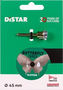 DISTAR TARCZA DIAMENTOWA BUTTERFLY 45 x 0,6 x 5,8/3,2-3,0F Z TRZPIENIEM 5