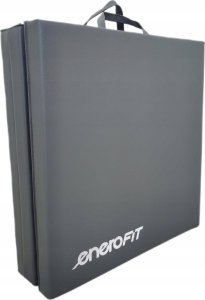 MATERAC GIMNASTYCZNY SKŁADANY 180x60x5CM SZARY ENERO FIT 5