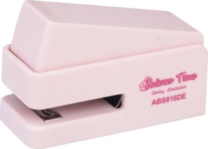 Zszywacz mini Sakura + zszywki 24/6 20 kartek głębokość zszywania 35mm MG 2