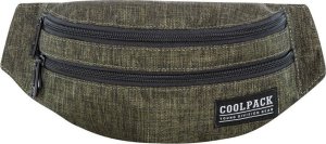 COOLPACK - MADISON- SASZETKA NERKA - SNOW OLIVE GREEN 1