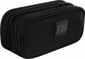 COOLPACK - DUKE - SASZETKA PODWÓJNA  - LED BLACK 1