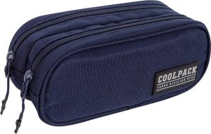 COOLPACK - CLEVER - SASZETKA PODWÓJNA  - ARMY NAVY 1