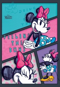 Zeszyt A4 Minie Mouse 32 k kratka Mar Mar 5