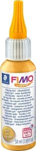 Fimo Liquid żel dekoracyjny termoutwardzalny złoty 50ml Staedtler 1