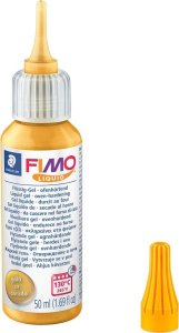 Fimo Liquid żel dekoracyjny termoutwardzalny złoty 50ml Staedtler 2