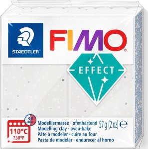 Fimo effect masa termoutwardzalna 57 g biały granit Staedtler 1