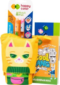 Piórnik saszetka wysuwana Cool Gang Kitty + gratisy 1