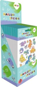 Naklejki 3D PUFFY BOX 2-KIDS 50 szt 10x20cm 1
