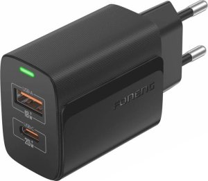 Ładowarka sieciowa Foneng EU66 A+C 2 (PD20W) black 2