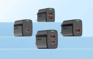 Ładowarka sieciowa Foneng EU66 A+C 2 (PD20W) black 6