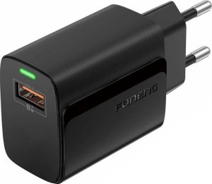 Ładowarka Foneng EU64 USB-A Czarna 2
