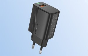 Ładowarka Foneng EU64 USB-A Czarna 3