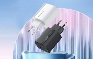 Ładowarka Foneng EU64 USB-A Czarna 4