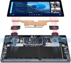 DELL Latitude 7350 Ultra 7 164U 34,04cm 13Zoll 3K Touch 16GB 512GB SSD IR Cam & Mic 3 Cell NO PWR NO AC ADPT WLAN Kb W11P 3Y BO 4