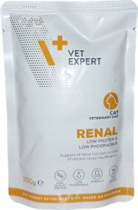 VetExpert Veterinary Diet Renal cat 100g pouch 1