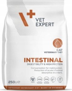 VetExpert Veterinary Diet Intestinal cat 250g 1