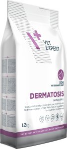 VetExpert Veterinary Diet Dermatosis dog Lamb&Krill 12kg 4
