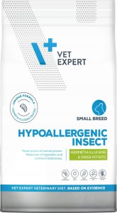 VetExpert Veterinary Diet Hypoallergenic Insect Small Breed 8kg 1