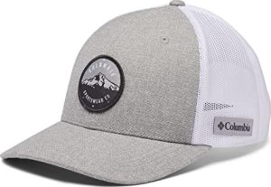Columbia Mesh Snap Back Hat 1652541054 szary One size 1