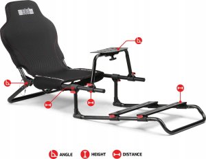 Next Level Racing GTLITE Junior Foldable Cockpit 8