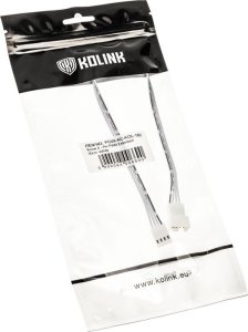 Kolink 4-Pin PWM Verlängerung - 30cm, weiß 3
