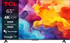 Telewizor TCL 65P655 LED 65'' 4K Ultra HD Google TV 1