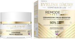 Eveline Remodelift Therapy 60+ Ceramidowy mezo-booster przywracający kontur twarzy 50ml 1