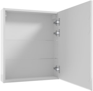 AQ.401-1505011 / AQUAFORM / OTTIMA / SZAFKA WISZĄCA Z LUSTREM 50X60X15 DSM BIAŁY POŁYSK / 2