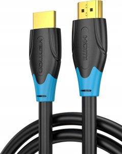 Kabel Vention HDMI - HDMI 0.75m czarny (AACBE) 2