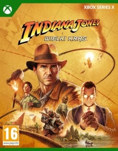 Indiana Jones i Wielki Krąg Edycja Standardowa PL (XSX) 1