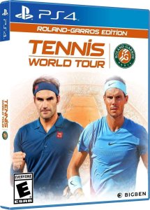 Tennis World Tour Roland-Garros Edition (PS4) 1