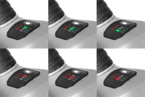 Szlifierka Graphite Szlifierka prosta bezszczotkowa 18V Energy+, 58GE146 11