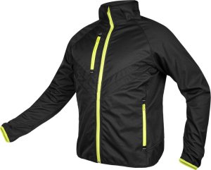 Kurtka Mix&Match Softshell, czarno-żółta, rozmiar XL 1