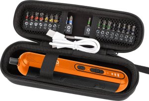 Wkrętak akumulatorowy 4V, Li-Ion, USB-C 12