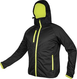 Kurtka Mix&Match Softshell, czarno-żółta, rozmiar XXXL 2