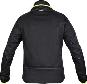 Kurtka Mix&Match Softshell, czarno-żółta, rozmiar XXXL 4