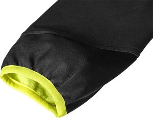 Kurtka Mix&Match Softshell, czarno-żółta, rozmiar XXXL 7