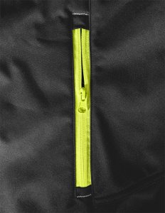 Kurtka Mix&Match Softshell, czarno-żółta, rozmiar XXXL 8