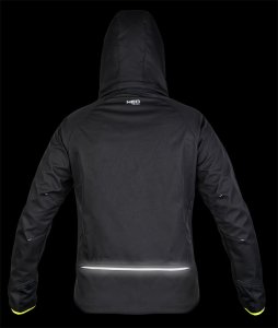 Kurtka Mix&Match Softshell, czarno-żółta, rozmiar XXXL 9
