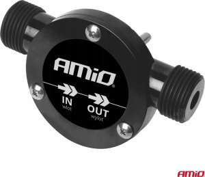 AMiO Pompka na wiertarkę do cieczy amio-04279 3