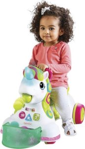 Jedzik, pchacz 3w1 - Jednorożec 4