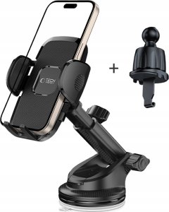 TECH-PROTECT V3 UNIVERSAL DASHBOARD & VENT CAR MOUNT BLACK 10