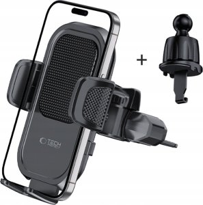 TECH-PROTECT V8 UNIVERSAL CD & VENT CAR MOUNT BLACK 2