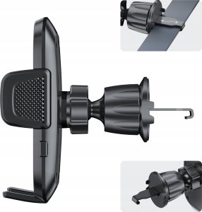 TECH-PROTECT V8 UNIVERSAL CD & VENT CAR MOUNT BLACK 7