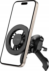 TECH-PROTECT N56 MAGNETIC MAGSAFE STABLE VENT CAR MOUNT BLACK 2