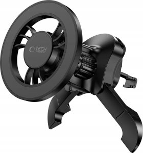 TECH-PROTECT N56 MAGNETIC MAGSAFE STABLE VENT CAR MOUNT BLACK 4